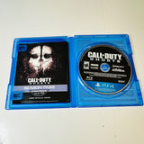 Call of Duty: Ghosts (PlayStation 4, 2013) PS4, CIB, Complete, VG