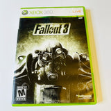 Fallout 3 (Microsoft Xbox 360, 2008) Complete - Great disc!