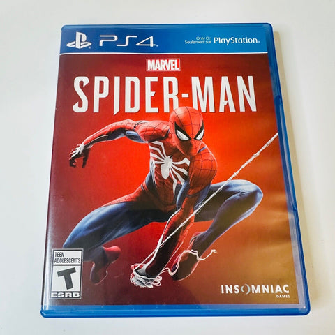 Marvel's Spider-Man (PlayStation 4, PS4 2018)