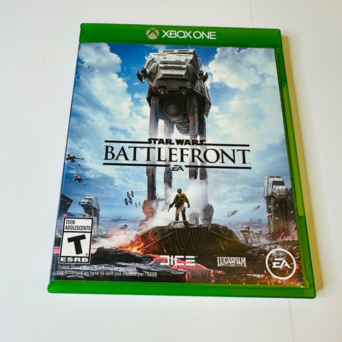 Star Wars Battlefront (Microsoft Xbox One, 2015)