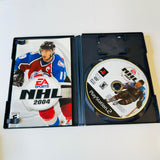 NHL 2004 (Sony PlayStation 2, 2003) CIB, Complete, Disc Surface Is As New!