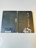 2x PlayStation, PS2 Slim  Console , As Is - For Parts/Not working, Read descrip