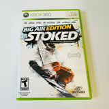 Stoked Big Air Edition (Xbox 360) CIB, Complete, Disc Surface Is As New!