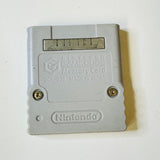 Nintendo GameCube Memory Card 59 Blocks Gray DOL-008