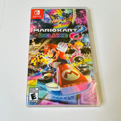 Mario Kart 8 Deluxe Edition (Nintendo Switch, 2017) Brand New Sealed!