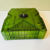 Original Xbox Special Edition Halo Console Not working, Sold AS IS, Read Please!