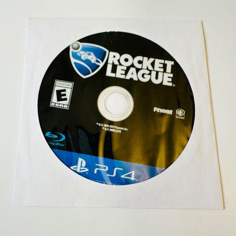 Rocket League - Collector's Edition (PlayStation 4, 2016) Disc