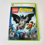 LEGO Batman: The Videogame (Xbox 360) CIB, Complete, Disc Surface Is As New!