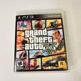 Grand Theft Auto V 5 (Sony PlayStation 3, 2013) PS3, VG