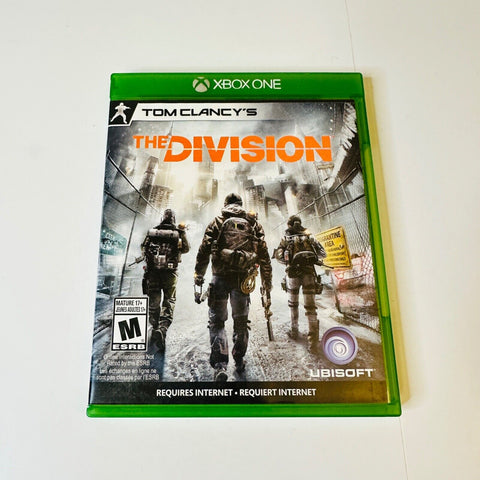 Tom Clancy's The Division (Microsoft Xbox One, 2016) CIB, Complete, VG