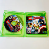 LEGO Marvel's Avengers (Xbox One, 2016) CIB, Complete, VG