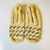 Hand Knit 100% Pure Sheep Wool Socks, Knit in Zlatibor Serbia, Ships from Canada