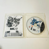 NHL 12 PS3 (Sony PlayStation 3, 2011) CIB, Complete, VG