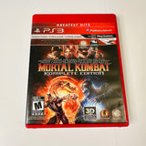 Mortal Kombat - Komplete Edition (Sony PlayStation 3 PS3, 2012) CIB, Complete,VG