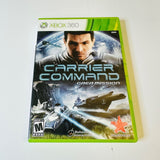 Carrier Command Gaea Mission (Microsoft Xbox 360, 2012) Disc Surface Is As New!