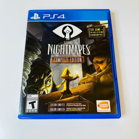 Little Nightmares Complete Edition - Playstation 4, PS4, CIB, Complete, VG