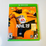 NHL 19 (Microsoft Xbox One, 2018) CIB, Complete, VG