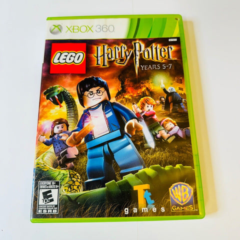 LEGO Harry Potter Years 5 - 7 (Xbox 360) CIB, Complete, Disc Surface Is As New!