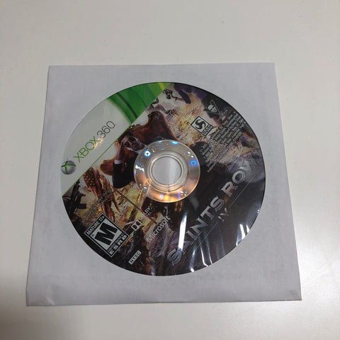 Saints Row IV - 2013 - XBox 360 Microsoft, Disc Surface
