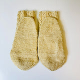 Hand Knit 100% Pure Sheep Wool Socks, Knit in Zlatibor Serbia, Ships from Canada