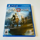 God of War (Sony PlayStation 4, 2018) PS4