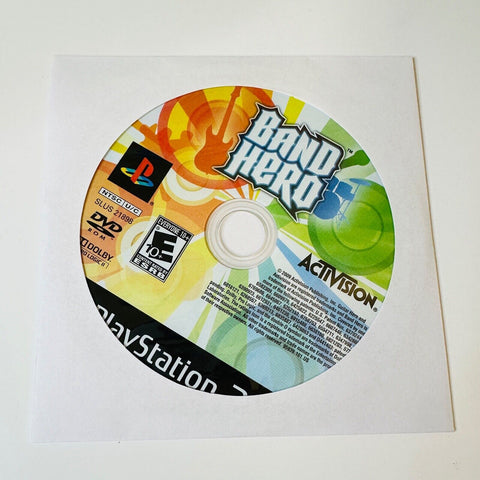 Band Hero - PlayStation 2 - PS2 - Disc Surface Is As New!