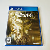 Fallout 4 (Sony PlayStation 4, PS4 2015) CIB, Complete, VG