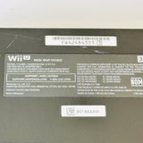 Nintendo Wii U Replacement Console Mario Maker,  MarioBros & Luigi 32GB System
