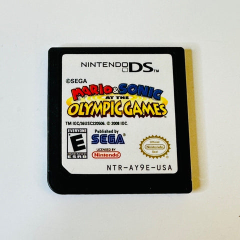Mario & Sonic at the Olympic Games (Nintendo DS, 2008) Cart