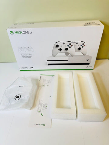 "EMPTY BOX ONLY!" Xbox One S  1TB , No Console!