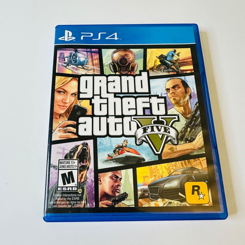 Grand Theft Auto V (Playstation 4, PS4, 2015) VG