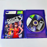Dance Central 3 (Xbox 360, 2012) CIB, Complete, Disc Surface Is As New!