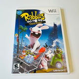 Rabbids Go Home (Nintendo Wii, 2009) CIB, Complete, Disc Surface Is As New!