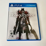 Bloodborne (Sony PlayStation 4, 2015) PS4, VG