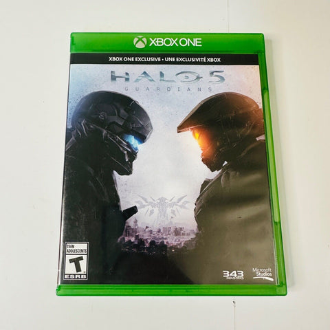 Halo 5: Guardians (Microsoft Xbox One, 2015) CIB, Complete, VG