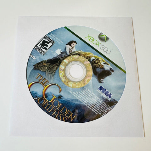The Golden Compass (Microsoft Xbox 360, 2007) Disc Surface Is As New!
