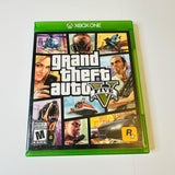 Grand Theft Auto V (Xbox One, 2014) CIB, Complete, VG