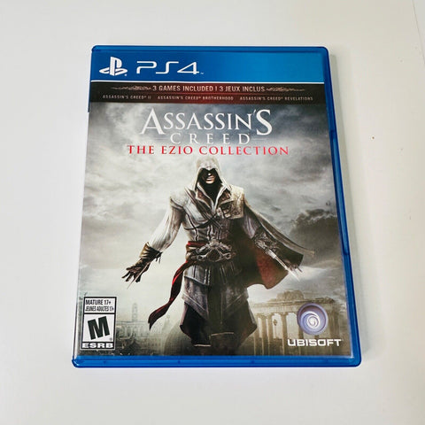 Assassin's Creed The Ezio Collection (Sony Playstation 4, PS4 2016) VG