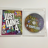 Just Dance 4 (Sony PlayStation 3, 2012) PS3 Complete CIB, VG