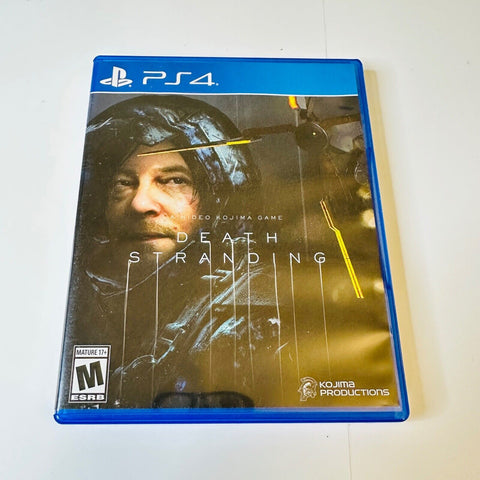 Death Stranding (Sony Playstation 4, 2019) PS4, CIB, Complete, VG