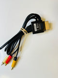 New Genuine Official OEM Microsoft XBOX 360 S Composite AV Audio Video Cable