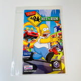 The Simpsons: Hit & Run (Nintendo GameCube, 2003) Manual Only, No Game!