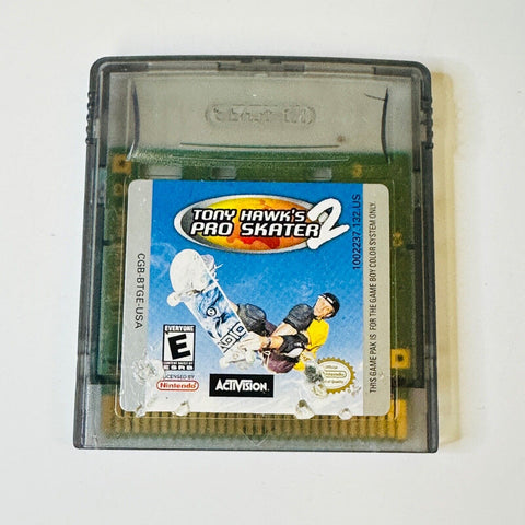 Tony Hawk's Pro Skater 2 (Nintendo Game Boy Color, 2000) GBC, Cart