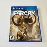 Far Cry Primal (Sony PlayStation 4 PS4, 2016) CIB, Complete, VG