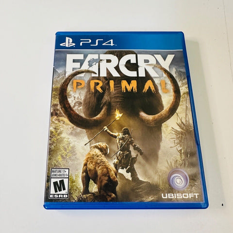 Far Cry Primal (Sony PlayStation 4 PS4, 2016) CIB, Complete, VG