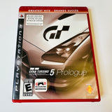 Gran Turismo 5 Prologue ( Sony PlayStation 3, 2007 ) PS3, CIB, Complete, VG