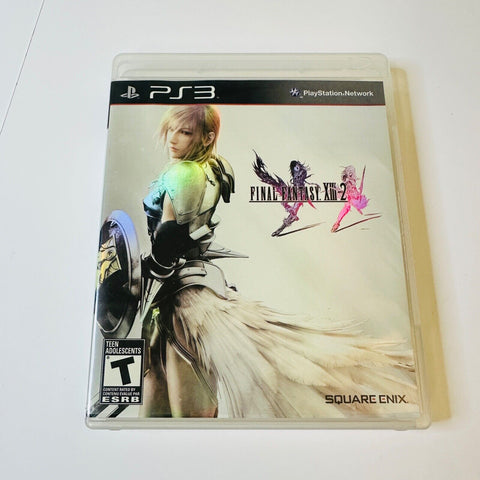 Final Fantasy XIII-2 ( PlayStation 3, 2012) PS3, CIB, Complete, VG