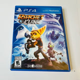 Ratchet & Clank (Sony PlayStation 4, PS4) CIB, Complete, VG