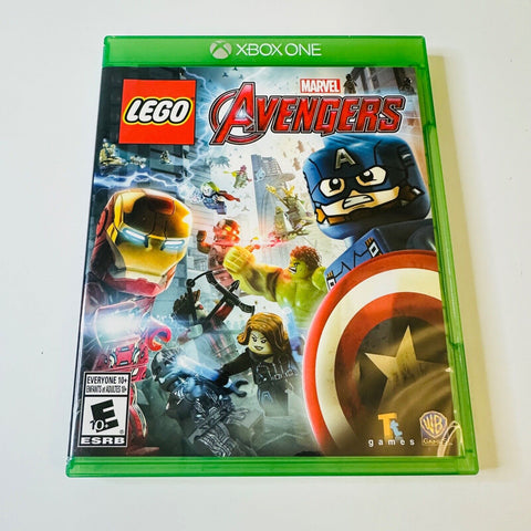 LEGO Marvel's Avengers (Xbox One, 2016) CIB, Complete, VG
