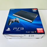 "EMPTY BOX ONLY!" Playstation 3, PS3 Super Slim 500gb, Please Read!!!